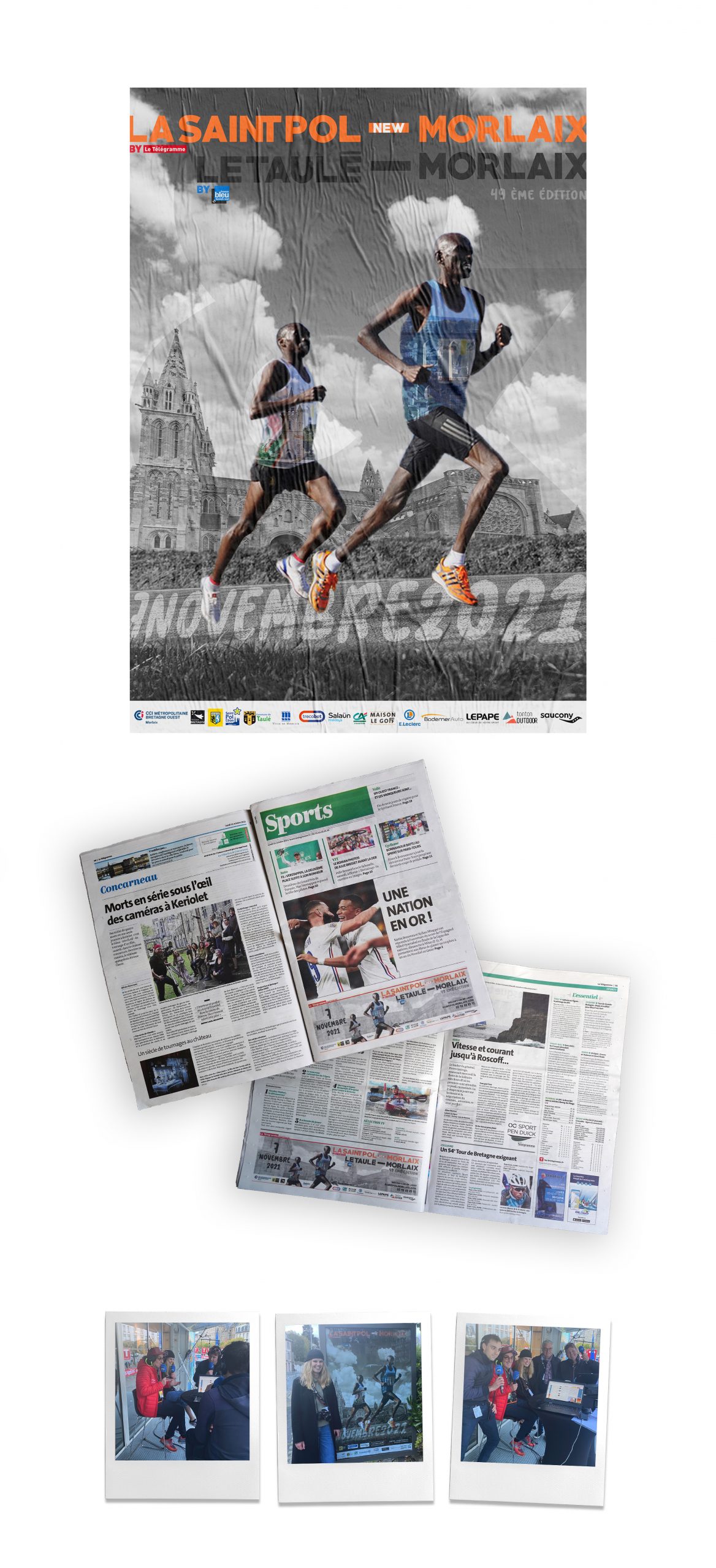 SAINT POL / TAULÉ MORLAIX 2021