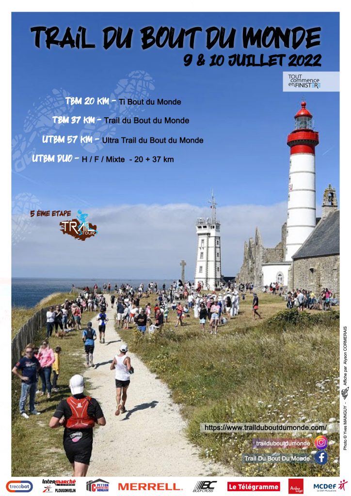 TRAIL DU BOUT DU MONDE 2022